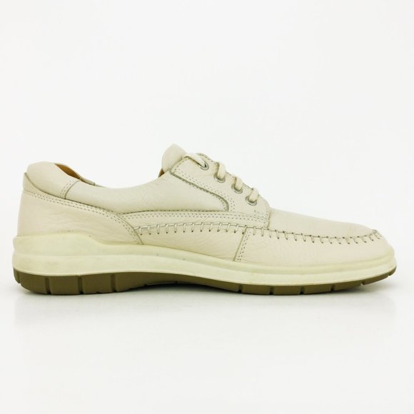 ECCO Vegetable Tanned Casual Leather Shoes Size 47 main image 13